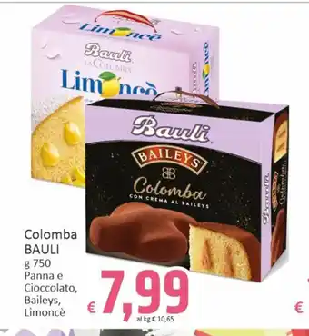 Paghi Poco Colomba BAULI g 750 offerta