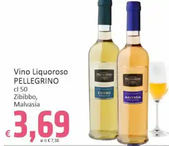 Paghi Poco Vino Liquoroso PELLEGRINO cl 50 Zibibbo, Malvasia offerta