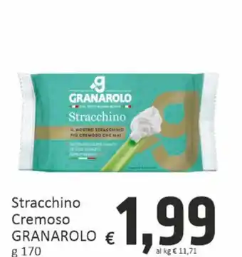 Paghi Poco Stracchino Cremoso GRANAROLO g 170 offerta