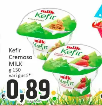 Paghi Poco Kefir Cremoso MILK g 150 vari gusti offerta