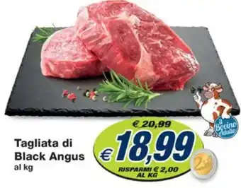 Prix Quality Tagliata di Black Angus offerta