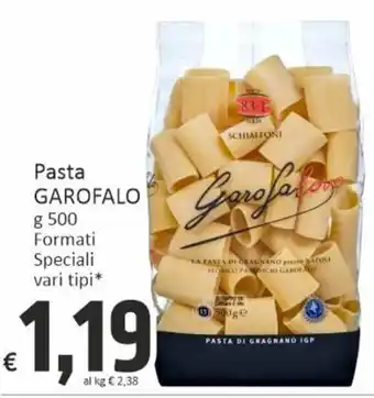 Paghi Poco Pasta GAROFALO g 500 offerta