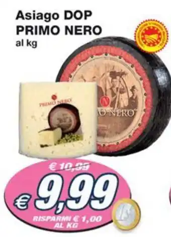 Prix Quality Asiago DOP PRIMO NERO offerta