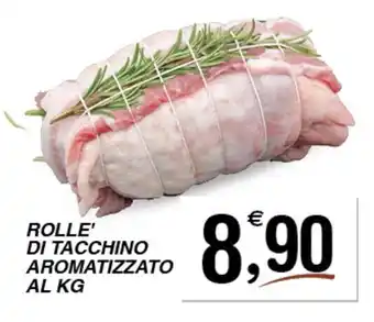 Gecop ROLLE' DI TACCHINO AROMATIZZATO offerta