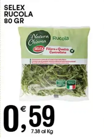 SELEX RUCOLA 80 GR