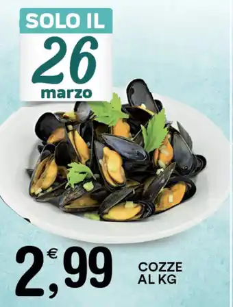 Gecop COZZE AL KG offerta