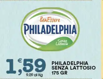 Gecop PHILADELPHIA SENZA LATTOSIO 175 gr offerta