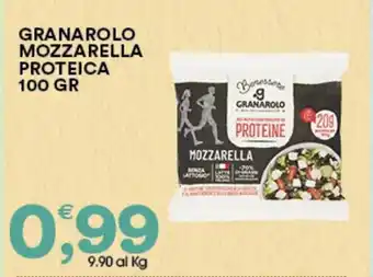 Gecop GRANAROLO MOZZARELLA PROTEICA 100 GR offerta