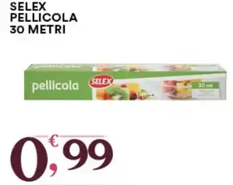 SELEX PELLICOLA 30 METRI