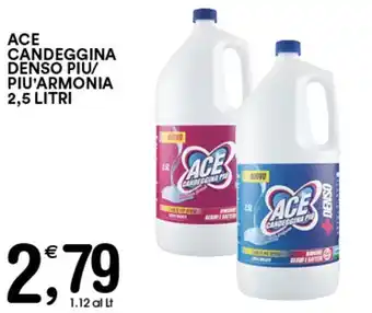 Gecop ACE CANDEGGINA DENSO PIU/ PIU'ARMONIA 2,5 LITRI offerta