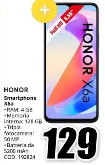 MediaWorld HONOR Smartphone Хба offerta