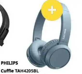 MediaWorld PHILIPS Cuffie TAH4205BL offerta