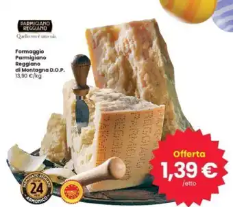 Interspar Formaggio Parmigiano Reggiano Di Montagna D.O.P. offerta