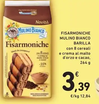 Spazio Conad FISARMONICHE MULINO BIANCO BARILLA 264 g offerta