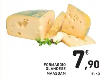 Spazio Conad FORMAGGIO OLANDESE MAASDAM offerta