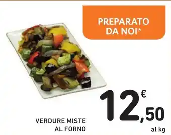 Spazio Conad VERDURE MISTE AL FORNO offerta