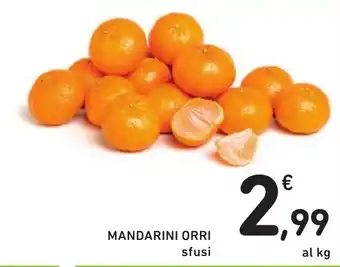 Spazio Conad MANDARINI ORRI sfusi offerta