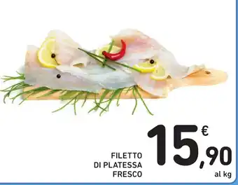 Spazio Conad FILETTO DI PLATESSA FRESCO offerta