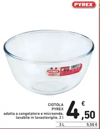 Spazio Conad CIOTOLA PYREX offerta