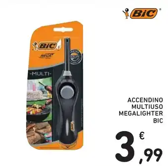 Spazio Conad ACCENDINO MULTIUSO MEGALIGHTER BIC offerta