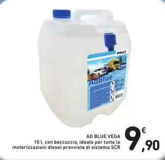 Spazio Conad AD BLUE VEGA 10 l offerta