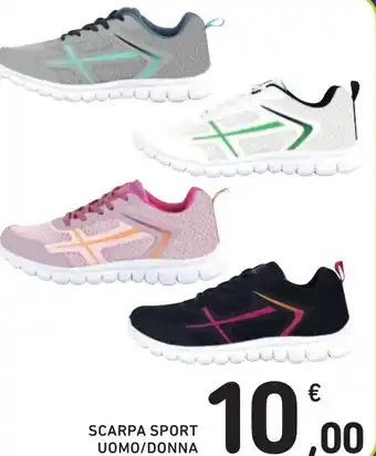 Spazio Conad SCARPA SPORT UOMO/DONNA offerta