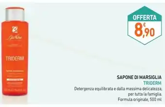 Spazio Conad SAPONE DI MARSIGLIA TRIDERM 500 ml offerta