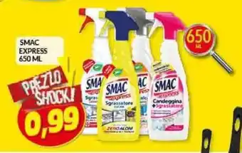 Risparmio Casa SMAC EXPRESS 650 ml offerta