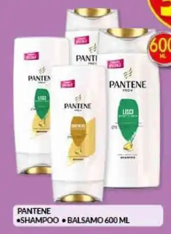 Risparmio Casa PANTENE SHAMPOO BALSAMO 600 ML offerta