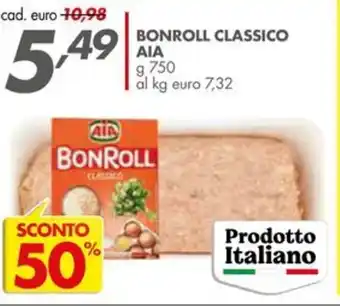 Italmark BONROLL CLASSICO AIA g 750 offerta
