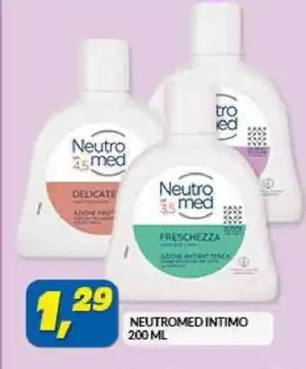 Risparmio Casa NEUTROMED INTIMO 200 ML offerta