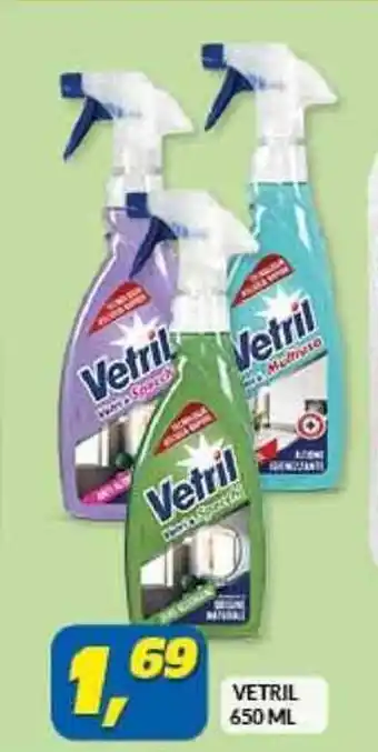 Risparmio Casa VETRIL 650 ml offerta