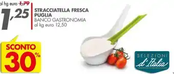 Italmark STRACCIATELLA FRESCA PUGLIA BANCO GASTRONOMIA offerta