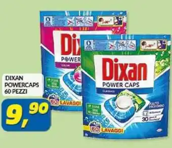 Risparmio Casa DIXAN POWERCAPS 60 PEZZI offerta