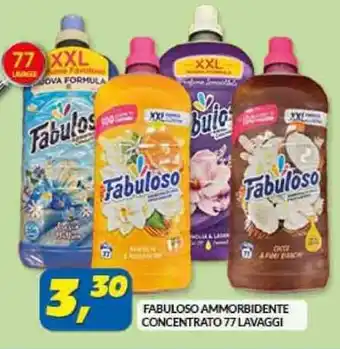 Risparmio Casa FABULOSO AMMORBIDENTE CONCENTRATO 77 LAVAGGI offerta