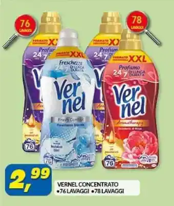 Risparmio Casa VERNEL CONCENTRATO offerta