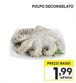 Pam POLPO DECONGELATO offerta