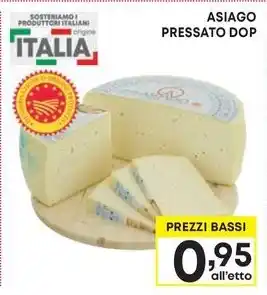 Pam ASIAGO PRESSATO DOP offerta