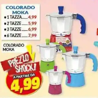 Risparmio Casa COLORADO MOKA offerta