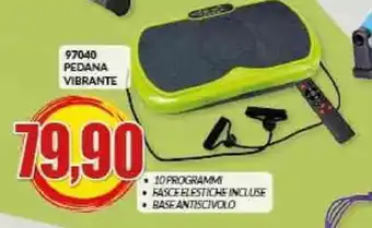 Risparmio Casa PEDANA VIBRANTE offerta