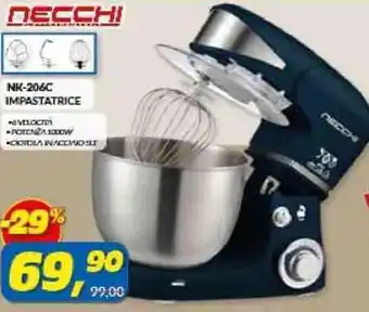 Risparmio Casa NK-206C IMPASTATRICE offerta