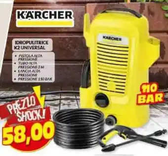 Risparmio Casa KARCHER IDROPULITRICE K2 UNIVERSAL offerta