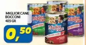 Risparmio Casa MIGLIOR CANE BOCCONI 405 gr offerta