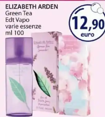 Acqua & Sapone ELIZABETH ARDEN Green Tea Edt Vapo ml 100 offerta