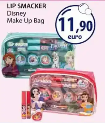 Acqua & Sapone LIP SMACKER Disney Make Up Bag offerta