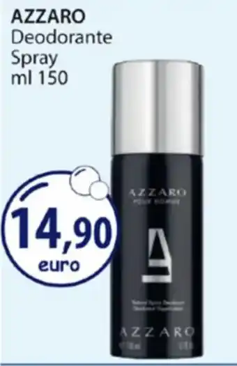 Acqua & Sapone AZZARO Deodorante Spray ml 150 offerta