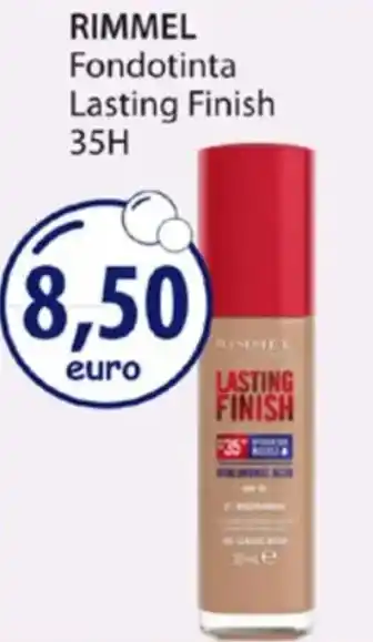 Acqua & Sapone RIMMEL Fondotinta Lasting Finish 35H offerta