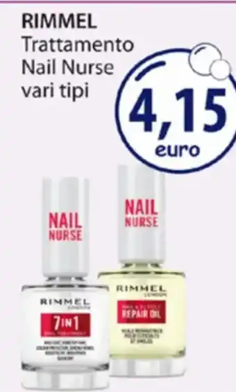 Acqua & Sapone RIMMEL Trattamento Nail Nurse vari tipi offerta