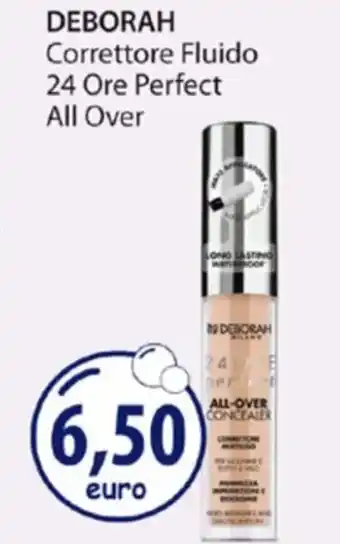 Acqua & Sapone DEBORAH Correttore Fluido 24 Ore Perfect All Over offerta