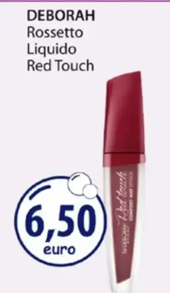 Acqua & Sapone DEBORAH Rossetto Liquido Red Touch offerta